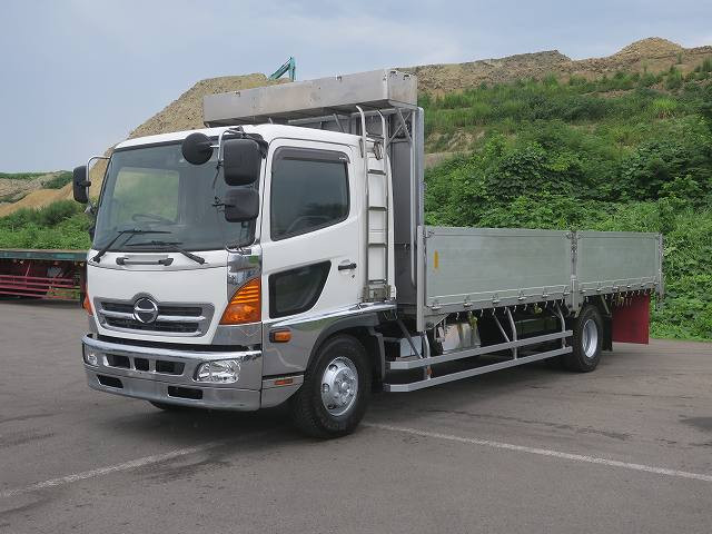 中古トラック 日野平ボディ