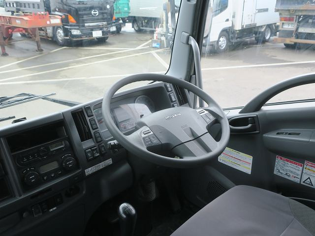 中古トラック いすゞクレーン付平ボディ ＃16