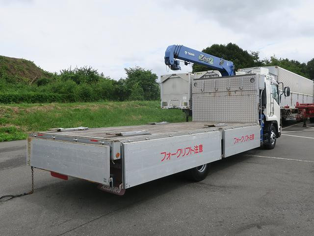 中古トラック いすゞクレーン付平ボディ ＃7