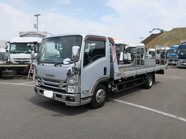 いすゞ　車載車／キャリアカー／重機運搬車