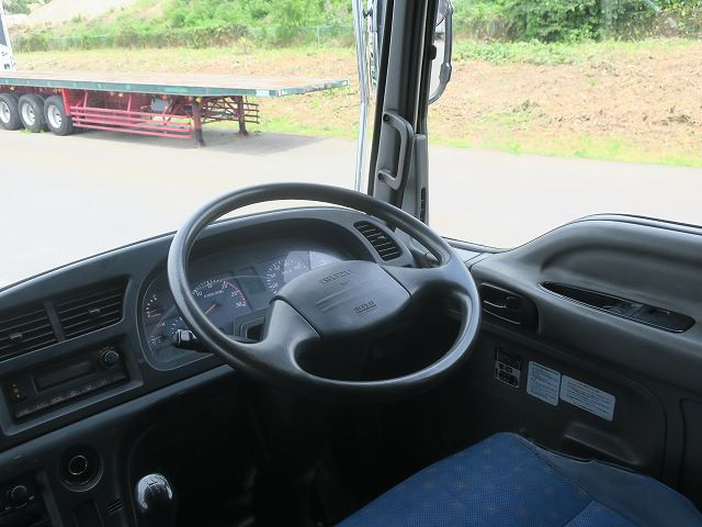 中古トラック いすゞコンクリートミキサー車 ＃14