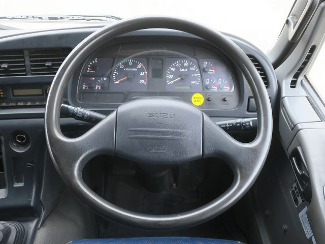 中古トラック いすゞコンクリートミキサー車 ＃15