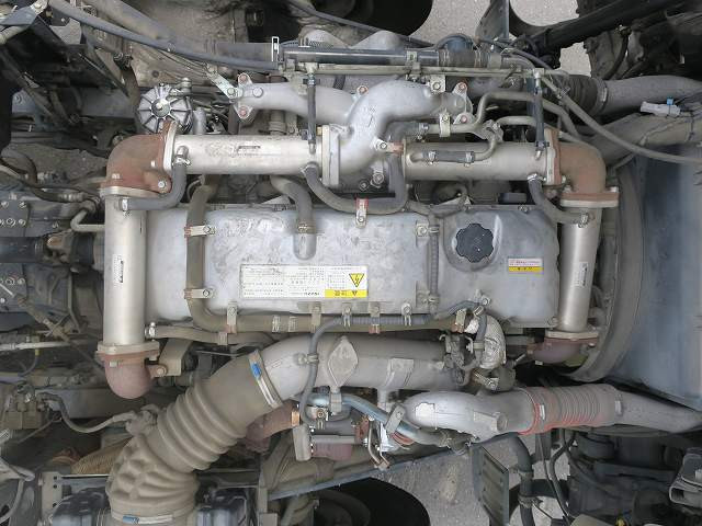 中古トラック いすゞコンクリートミキサー車 ＃10