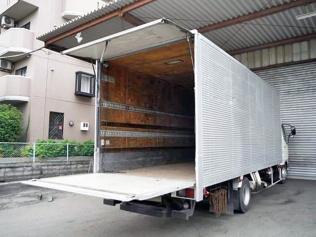 中古トラック 三菱ふそうアルミバンPG付 #8