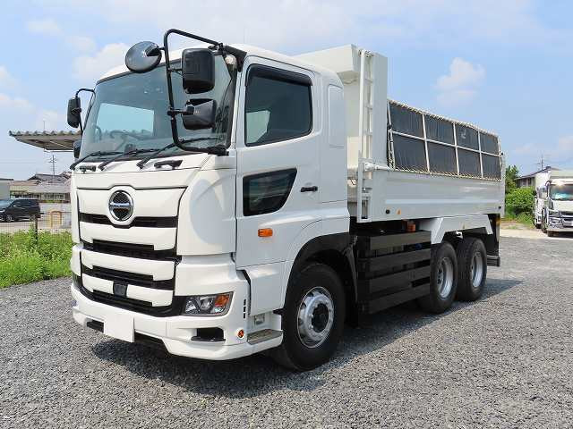 中古トラック 日野ダンプ
