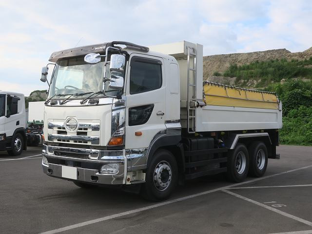 中古トラック 日野ダンプ