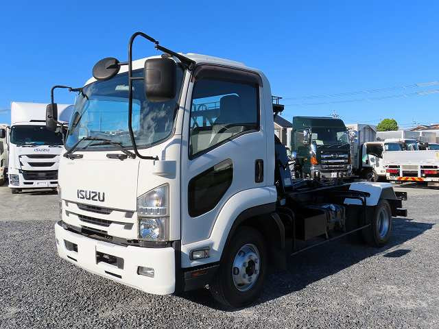 中古トラック いすゞフォワード ダンプ
