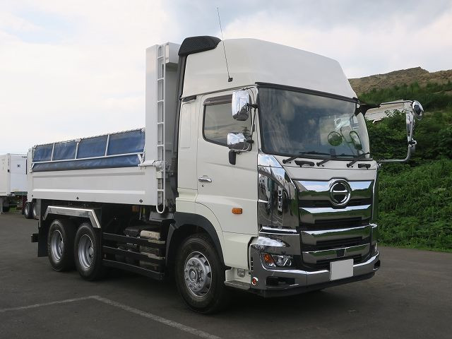 中古トラック 日野ダンプ ＃2