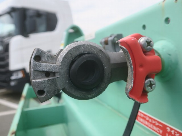 中古トラック トレクス40ft海コンシャーシ #11
