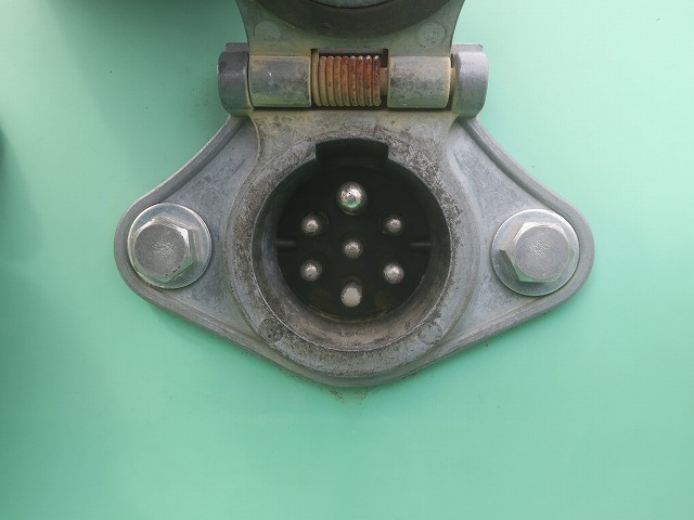 中古トラック トレクス40ft海コンシャーシ #12
