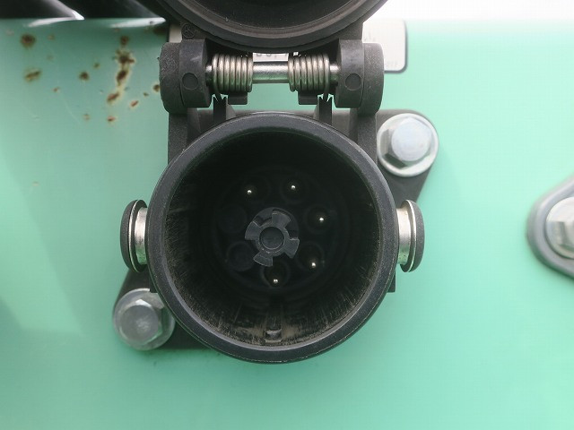 中古トラック トレクス40ft海コンシャーシ #13