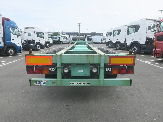 中古トラック トレクス40ft海コンシャーシ #5