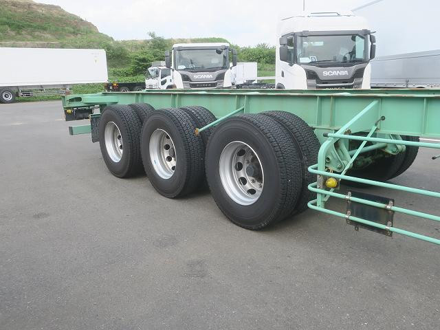 中古トラック トレクス40ft海コンシャーシ ＃8