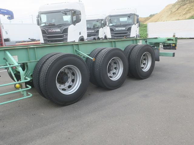 中古トラック トレクス40ft海コンシャーシ #9
