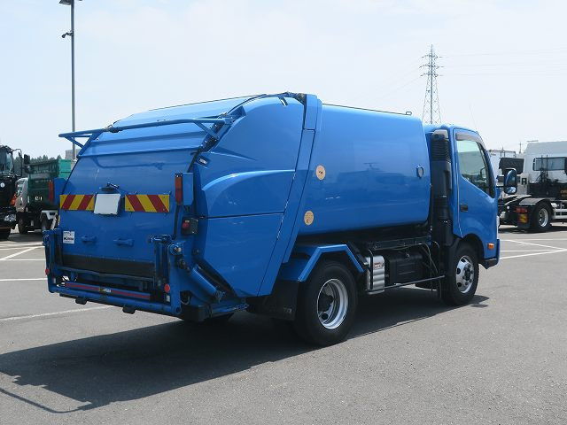 中古トラック 日野パッカー車 ＃3
