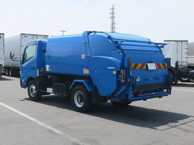 中古トラック 日野パッカー車 ＃4
