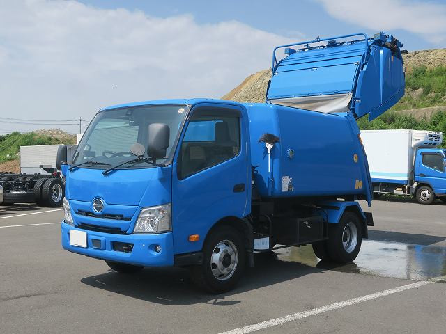 中古トラック 日野パッカー車 ＃5