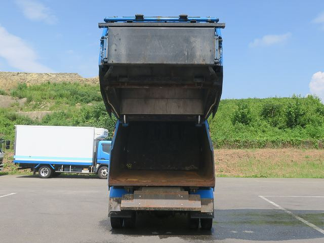 中古トラック 日野パッカー車 ＃7