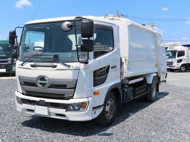 中古トラック 日野パッカー車