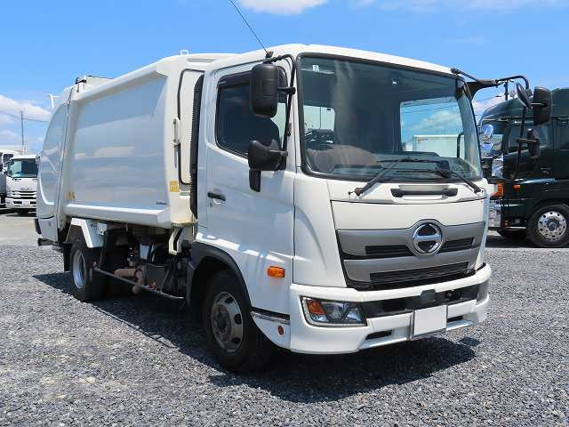 中古トラック 日野パッカー車 ＃2