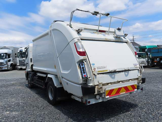 中古トラック 日野パッカー車 ＃4