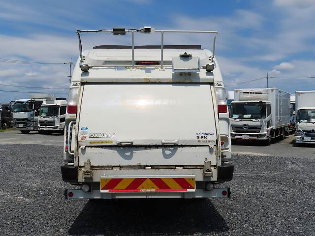 中古トラック 日野パッカー車 ＃5