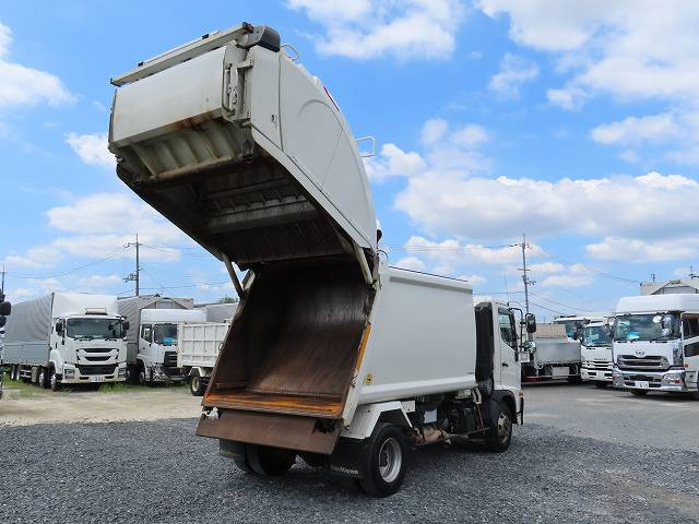 中古トラック 日野パッカー車 ＃6