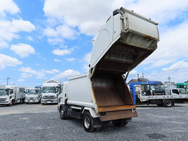 中古トラック 日野パッカー車 ＃7