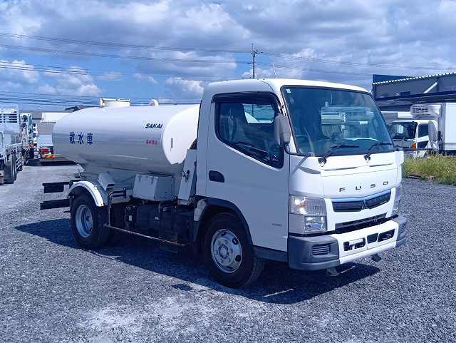中古トラック 三菱ふそう散水車 ＃2