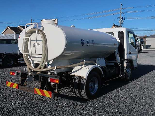 中古トラック 三菱ふそう散水車 ＃3