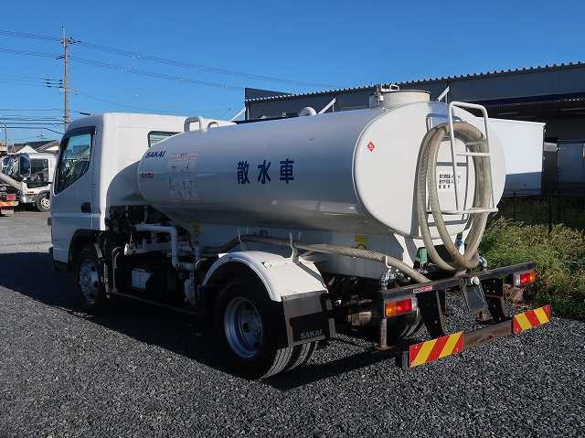 中古トラック 三菱ふそう散水車 ＃4