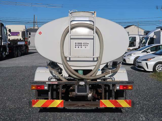 中古トラック 三菱ふそう散水車 ＃5