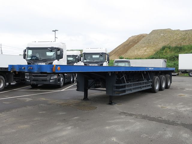 中古トラック 国内・その他まな板セミトレーラー