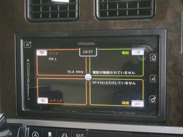 中古トラック 三菱ふそう平ボディアルミブロック ＃17