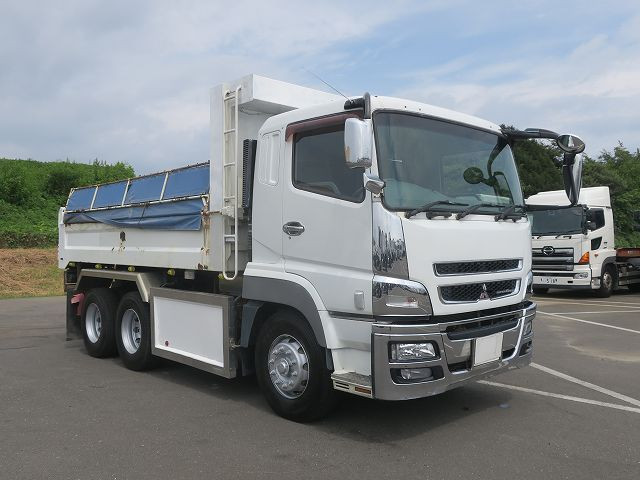中古トラック 三菱ふそうダンプ ＃2