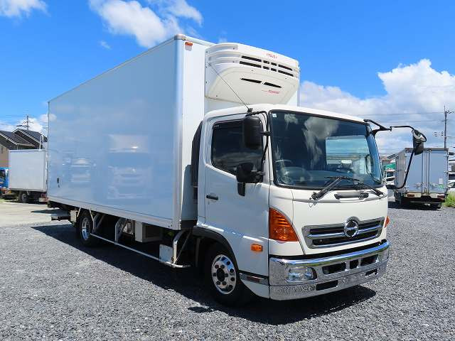 中古トラック 日野冷凍バン ＃2