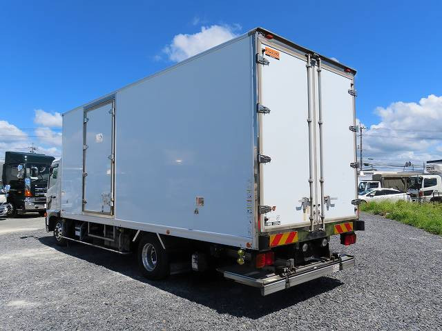 中古トラック 日野冷凍バン ＃4
