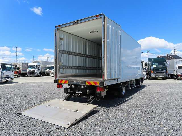 中古トラック 日野冷凍バン ＃5