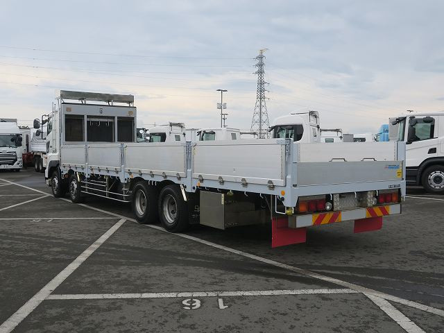 中古トラック 日野平ボディアルミブロック ＃4