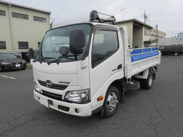 日野　ダンプ