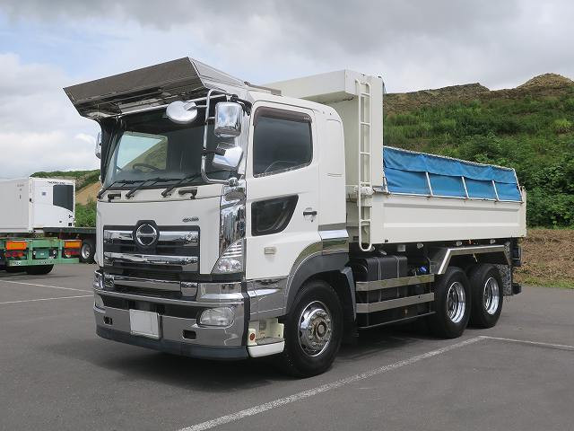中古トラック　日野プロフィア大型ダンプ