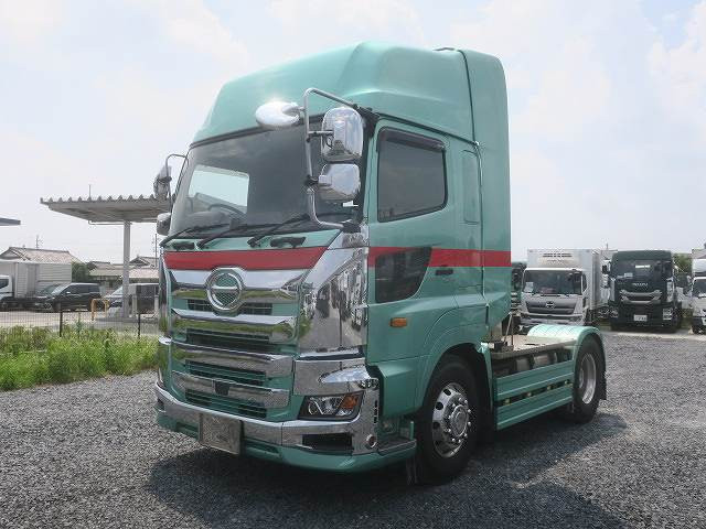 日野　トラクタヘッド