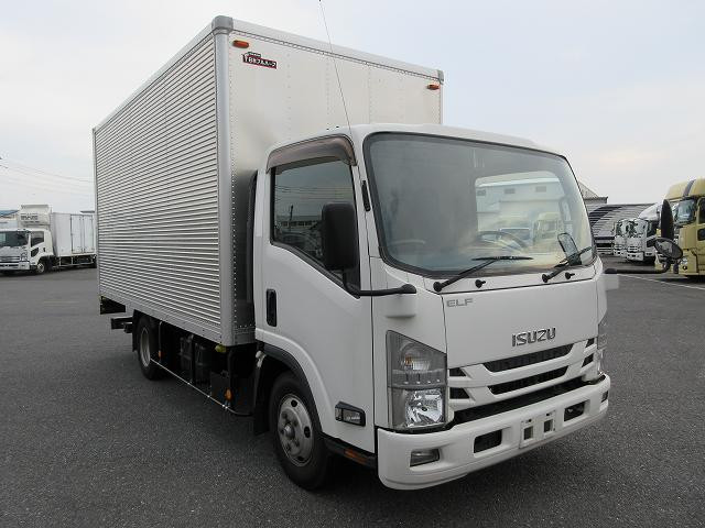 中古トラック いすゞアルミバン ＃2
