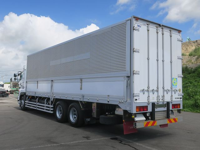 中古トラック 日野冷凍ウィング ＃4