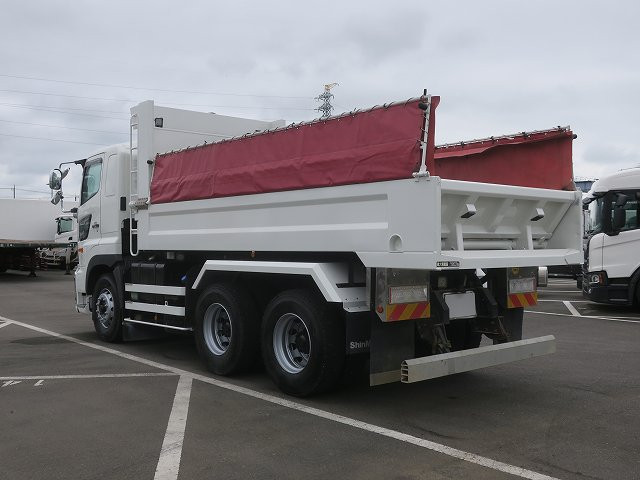 中古トラック 日野ダンプ ＃4