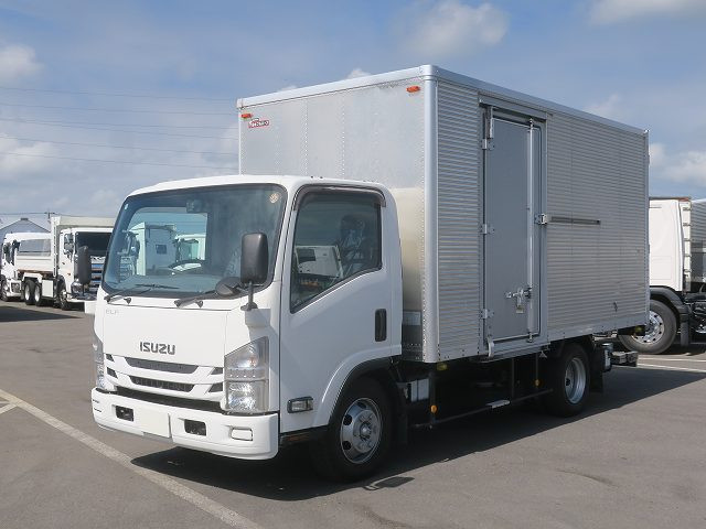 中古トラック いすゞアルミバン
