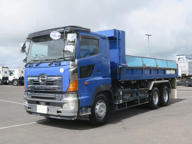 中古トラック 日野ダンプ