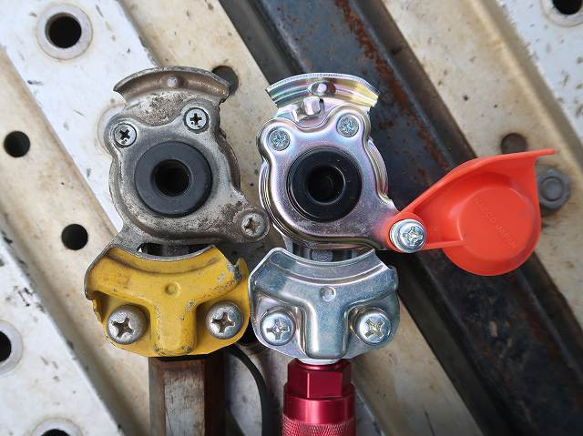 中古トラック 日野トラクタヘッド ＃8