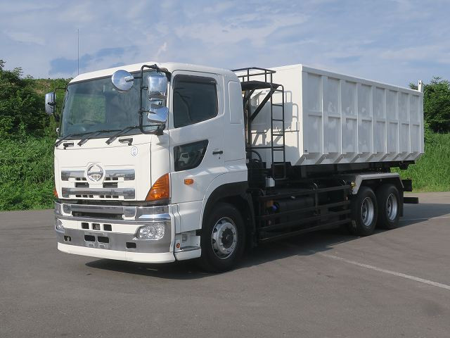 中古トラック 日野フックロール