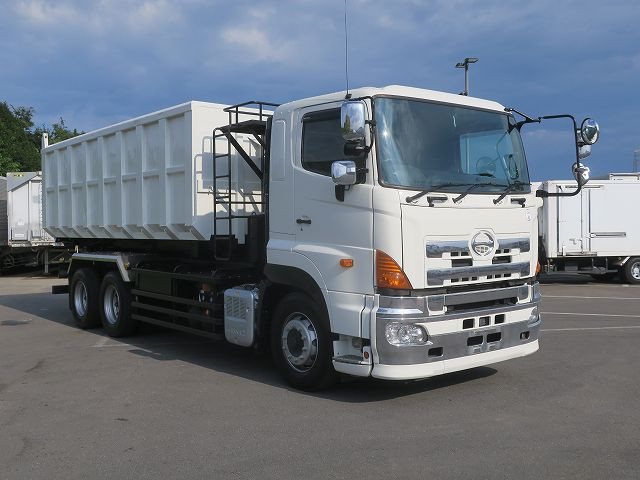 中古トラック 日野フックロール ＃2